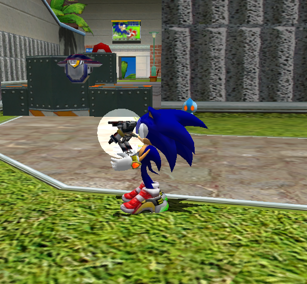 Sonic (Sonic Adventure 2), Sonic Wiki Zone