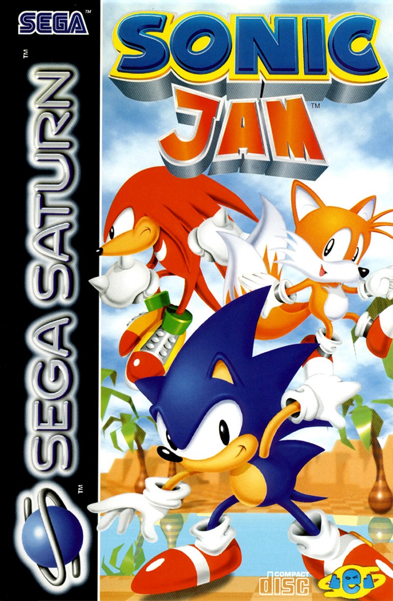 Sonic Jam | Sonic Wiki Zone | Fandom