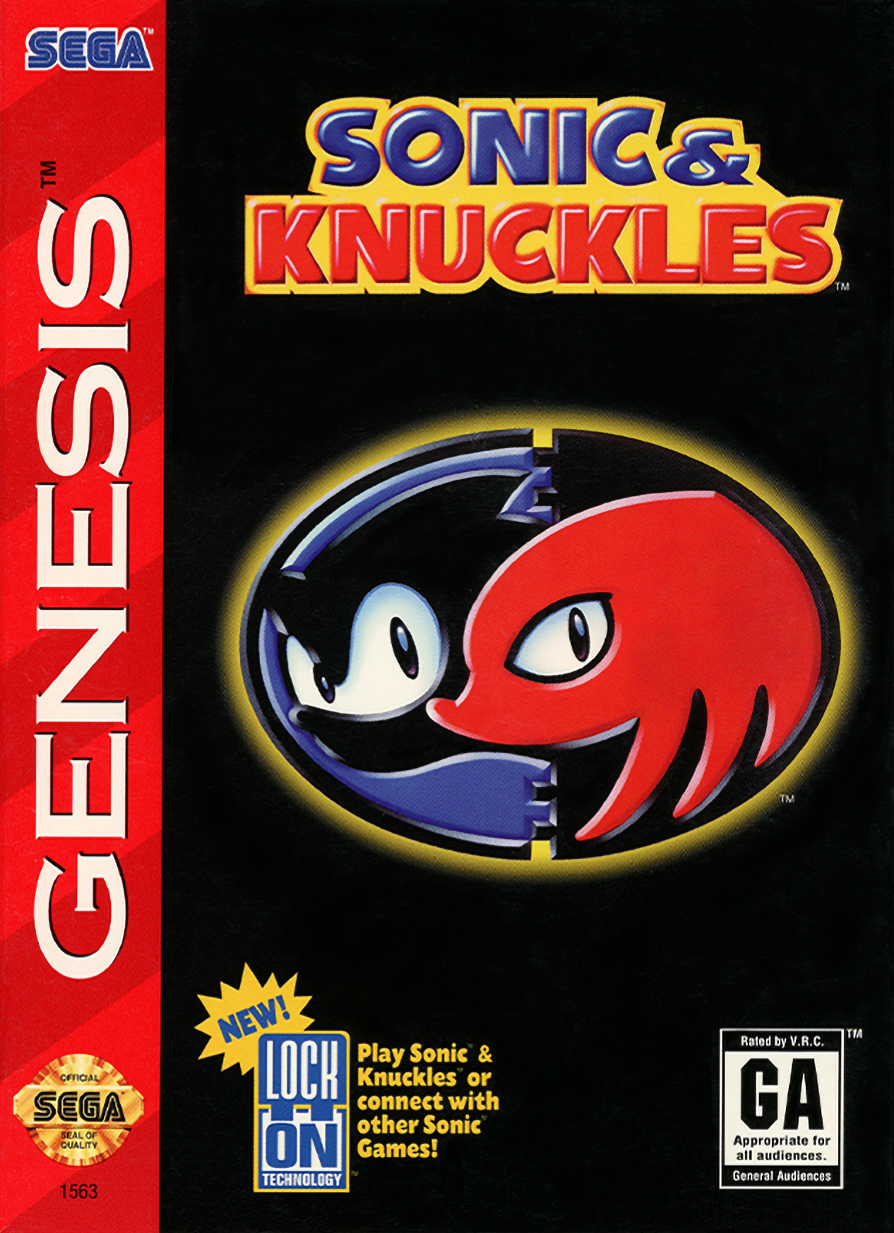 MD ソニック&ナックルズ SONIC&KNUCKLES Sonic & Knuckles | Sonic Wiki Zone | Fandom