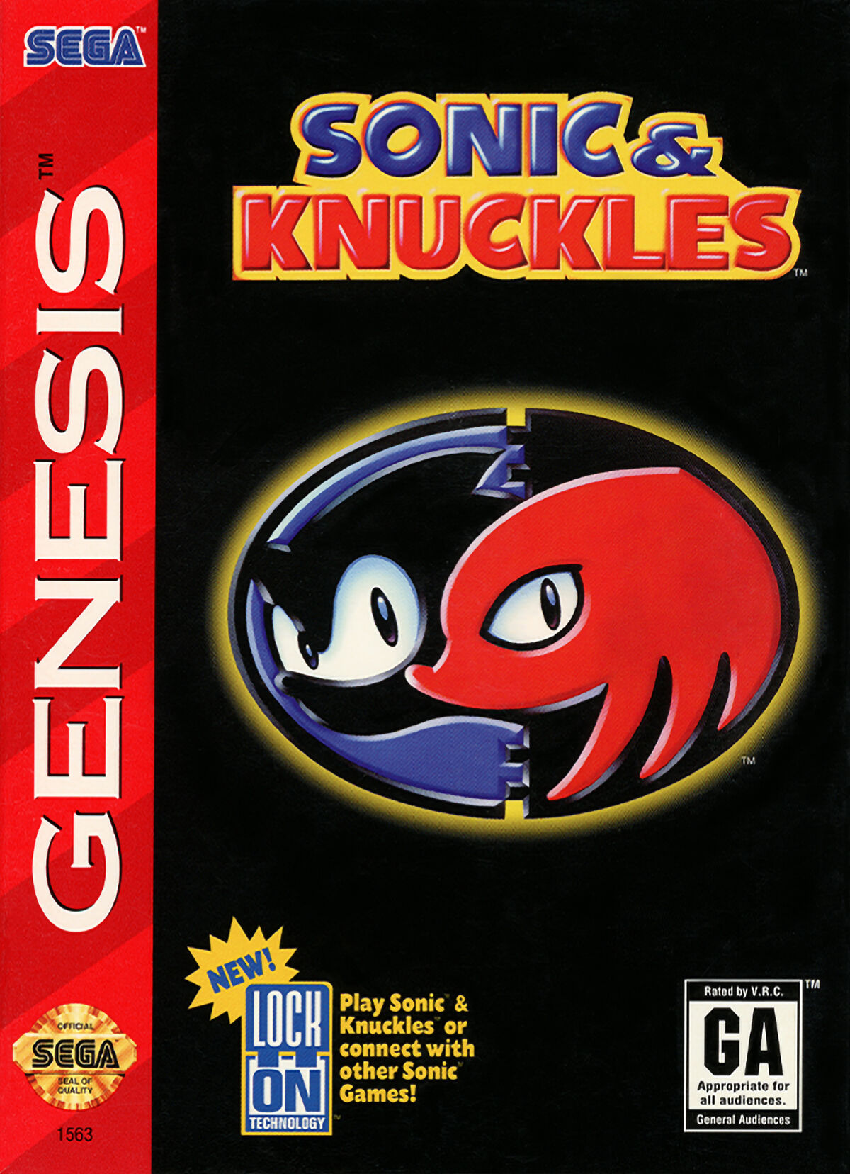 MD ソニック&ナックルズ SONIC&KNUCKLES Sonic & Knuckles (MD) - YouTube