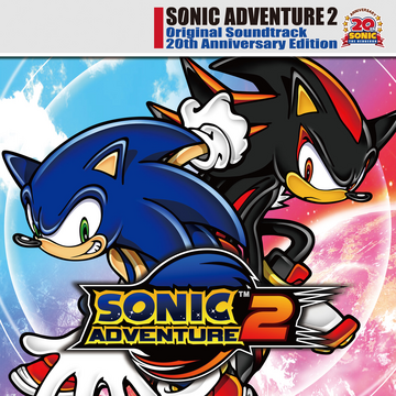 Sonic Adventure 2 Original Soundtrack th Anniversary Edition Sonic News Network Fandom Sonic Adventure 2 Original Soundtrack th Anniversary Edition Sonic News Network Fandom