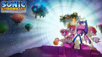 Sonic Chronicles The Dark Brotherhood wallpaper 2