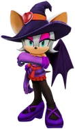 Sonic Dash Witch Rouge Portrait 7.0