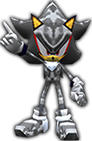 Sonic Rivals 2 Mercenary Suit