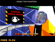 Sonic the Fighters intro 07