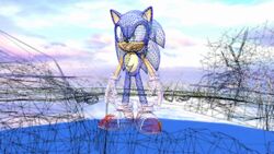 Sonic - Correndo por Windmill Isle by SamRedLing on DeviantArt