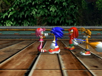 Amy Sonic riders