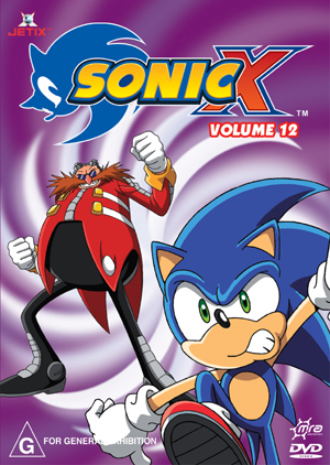 Sonic X Volume 12 (Australia) | Sonic Wiki Zone | Fandom