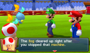 Mario Sonic London 3DS Story Mode 124