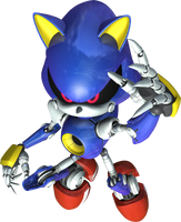 Metal Sonic 16