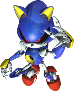 Knuckles' Chaotix - Metal Sonic - Gallery - Sonic SCANF