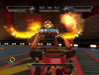 Missile Fever being executed by Shadow.