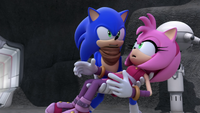 SB S1E03 Sonic catch Amy 2