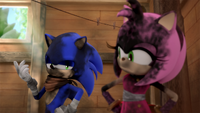 SB S1E43 Sonic Amy story