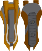 Blue Star II ("Sunset Orange" Chroma)