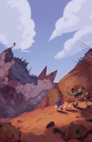 SI2CoverRIraw.jpg (747 KB) Cover RI colors. Art by Gigi Dutreix.