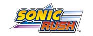 Image shows Sonic Rush logo.