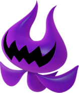 Purpurowy Wisp