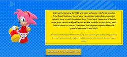 Sonic-Superstars-la-Newsletter-rivela-il-costume-alternativo-di-Amy-Rose