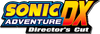 SonicAdventureDXLogo