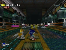 Part of Final Egg, GameCube