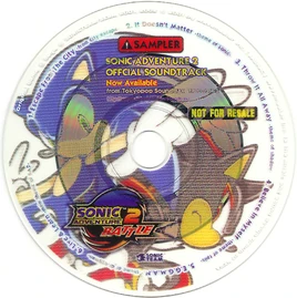 Sonic Adventure 2 Battle - Sampler