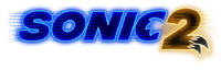 Sonic the Hedgehog 2 (film) logo PT V2