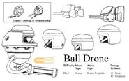Concept artwork of Ball Drone.