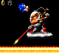 Yellow Desert Zone boss