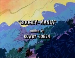 BoogeyMania 001