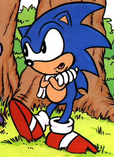 Sonic the Hedgehog (Golden Books), Sonic Wiki Zone