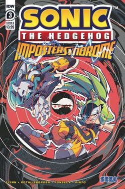 Sonic the Hedgehog IDW: Scrapnik Island #2 - Alternate Covers & Info Reveal  - Comics - Sonic Stadium