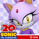 Sonic 20th Anniversary icon