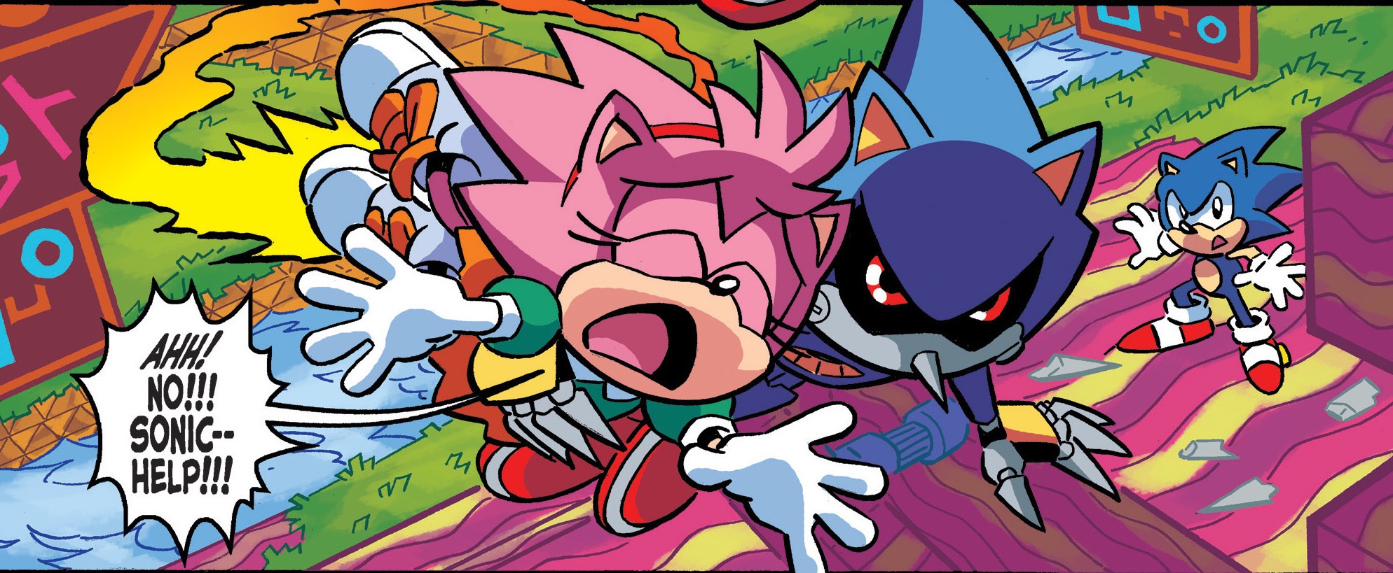 Amy Rose (Archie), Sonic Wiki Zone