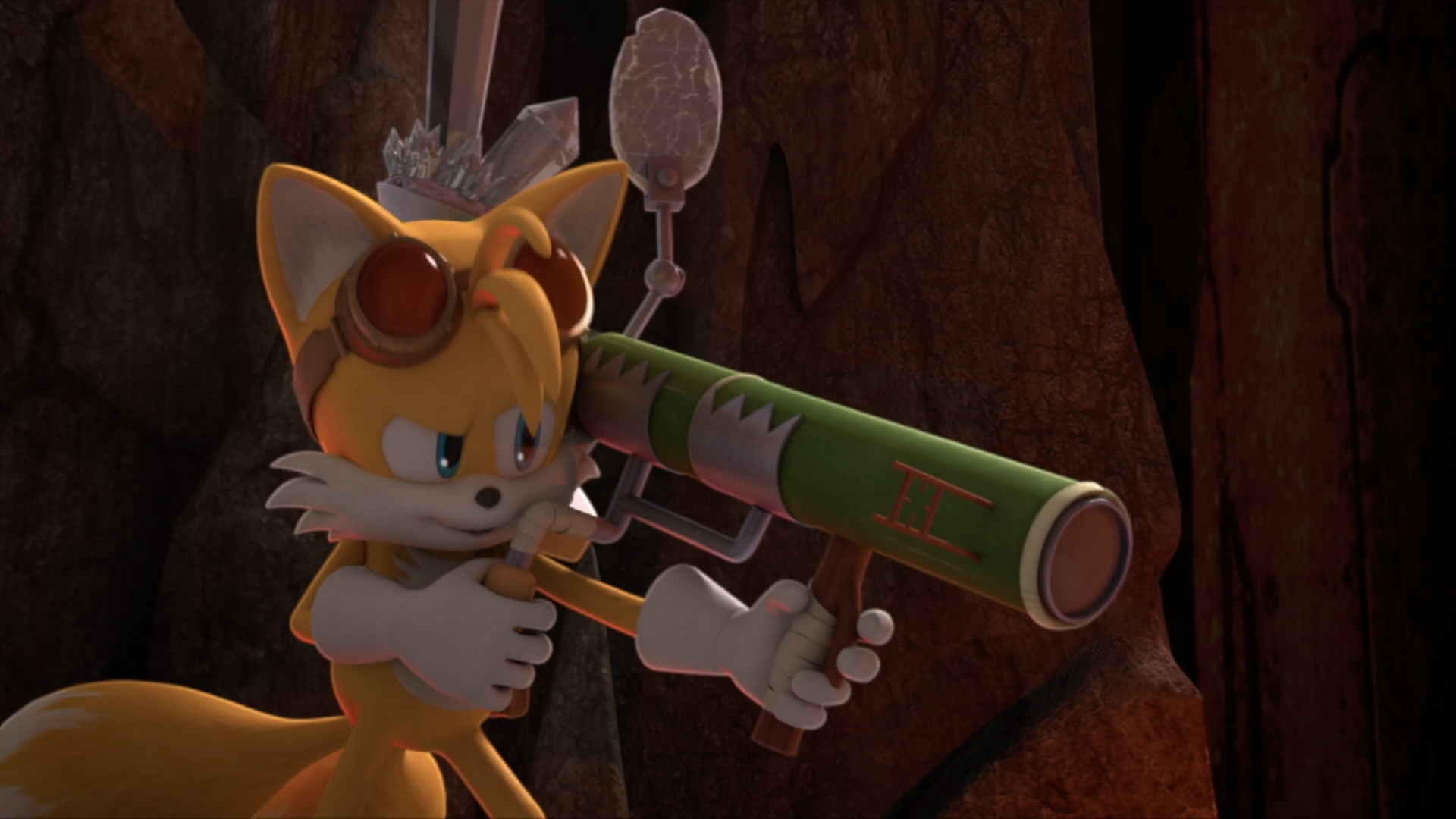 Hyper Tails, Sonic Wiki Zone