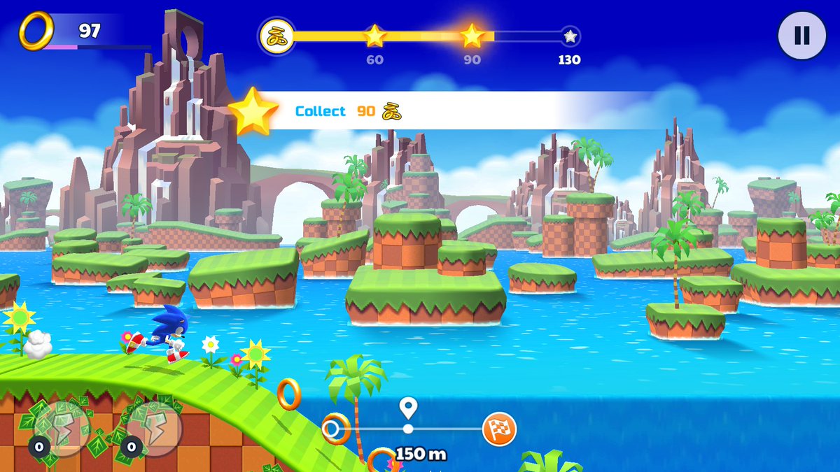 Green Hill (Sonic Runners Adventure) | Sonic Wiki Zone | Fandom