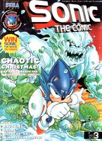 Sonic the Comic #171 (December 1998). Art by Richard Elson.