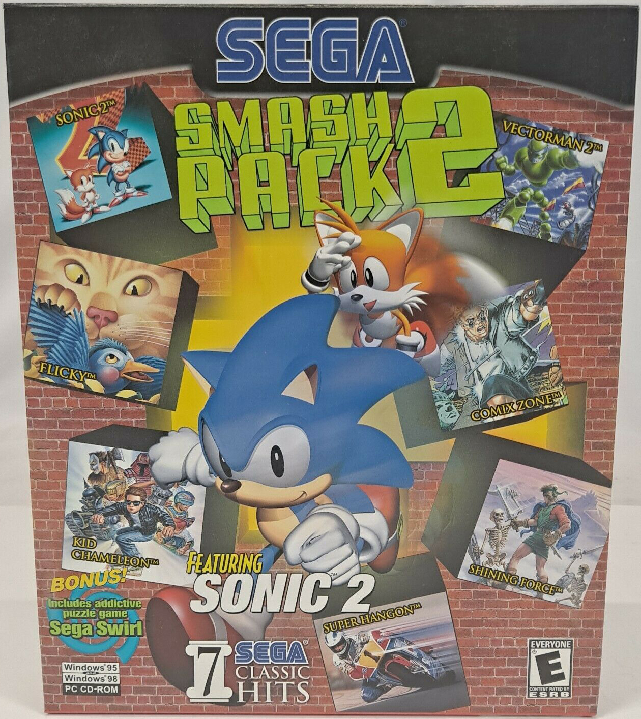 Sega Smash Pack 2 | Sonic Wiki Zone | Fandom