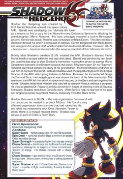【ソニック】SONIC UNIVERSE 1　THE SHADOW SAGA Sonic Universe Shadow Saga | eBay