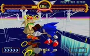 Sonic the Fighters