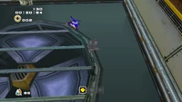 Big the Cat in Security Hall's Hard Mode, from the 2012 remaster of Sonic Adventure 2.
