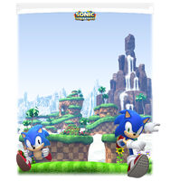 Sega website background