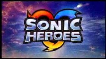 SONIC HEROES VIDEO GAME (SONY PLAYSTATION CD-ROM VIDEO GAME