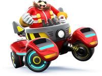 Sonic Racing Eggman