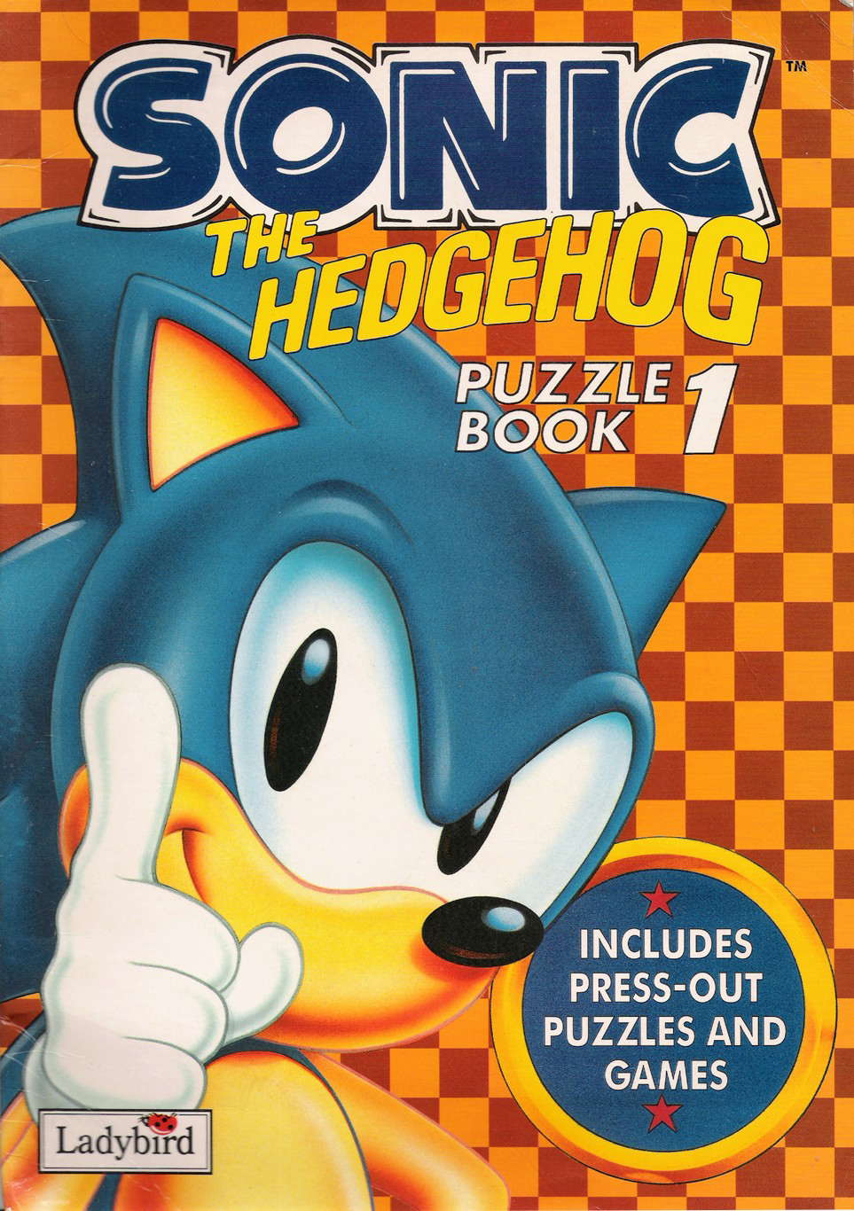 Sonic the Hedgehog Puzzle Book 1, Sonic Wiki Zone