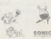 Sonic the Hedgehog Material Collection