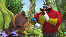 Sticks vs Eggman