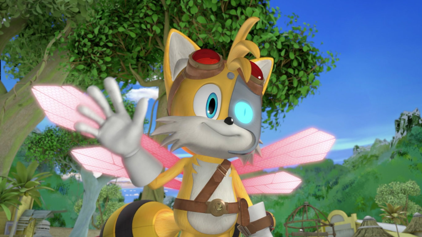 Turbo Tails, Sonic Wiki Zone