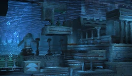 Underwater challenge