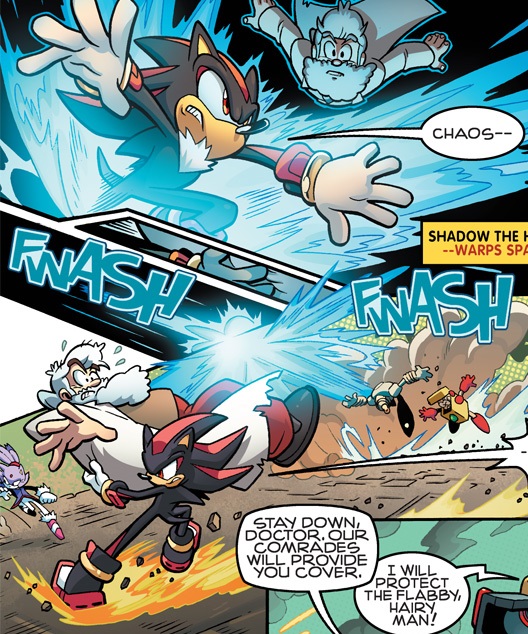 can sonic use chaos control